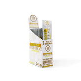 HIGH HEMP - ORGANIC WRAPS - PACK OF 2 | 25 PACK DISPLAY